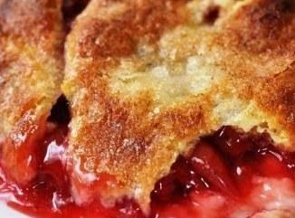 Perfect Cherry Cobbler #justapinchrecipes Cherry Cobbler Recipe, Cobbler Recipes Easy, Cobbler Easy, Christmas Food Treats, Fruit Cobbler, Cherry Desserts, Cobbler Recipe, Cherry Cobbler, Cherry Recipes