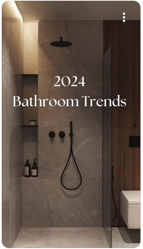 Modern Bathroom Design Latest Trends Unique, Dark Bathroom Design, Bathroom Design Plan, Small Modern Bathroom, Best Bathroom Paint Colors, Latest Bathroom Designs, 2024 Bathroom, Bathroom Mirror Storage, Interior Design Videos