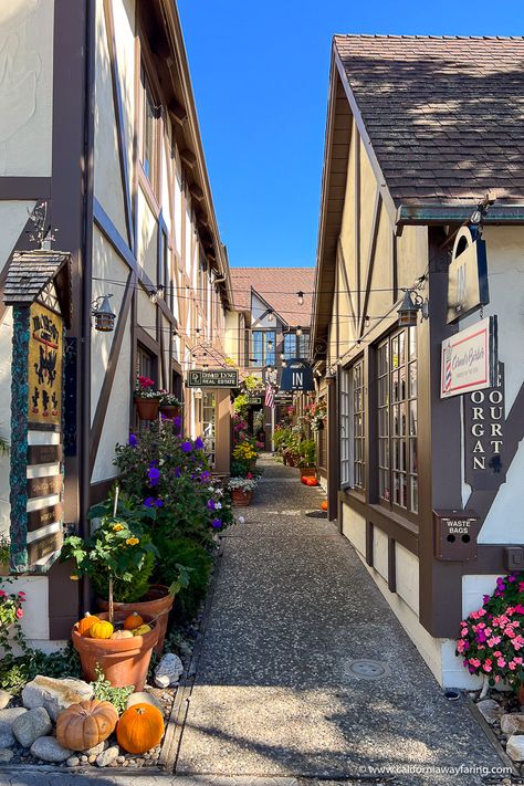 shops in Carmel by the Sea Shopping In Carmel By The Sea, Cali Road Trip, Monterey California Aesthetic, Slo California, Carmel Beach California, California Road Trips, California Shopping, Big Sur Road Trip, Carmel By The Sea California