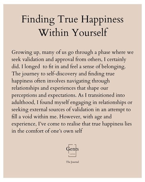 Finding yourself is the key to happiness #happiness The Key To Happiness, Key To Happiness, True Happiness, Self Discovery, Growing Up, Finding Yourself, Key, Feelings, Quick Saves