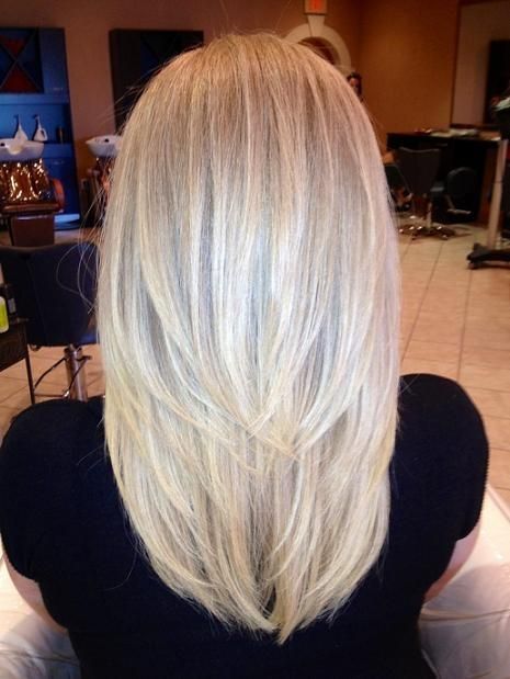 Long tapered layers and this beautiful color <3 Long Blonde, Long Blonde Hair, Hair Envy, Layered Haircuts, Great Hair, Layered Hair, Hair Dos, Length Hair, Hair Skin