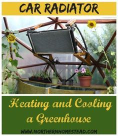 Geodome Greenhouse, Greenhouse Growing, Backyard Greenhouse, Small Greenhouse, Car Radiator, Greenhouse Plans, Greenhouse Wedding, Aquaponics System, Diy Greenhouse