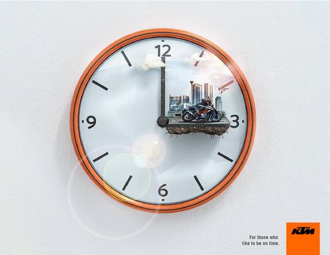 KTM Cross Motorcycles: Hours • Ads of the World™ | Part of The Clio Network Be On Time, Ad Of The World, Ads Of The World, Best Ads, Ad Agency, Creative Ads, Advertising Agency, Ads Creative, Creative Advertising