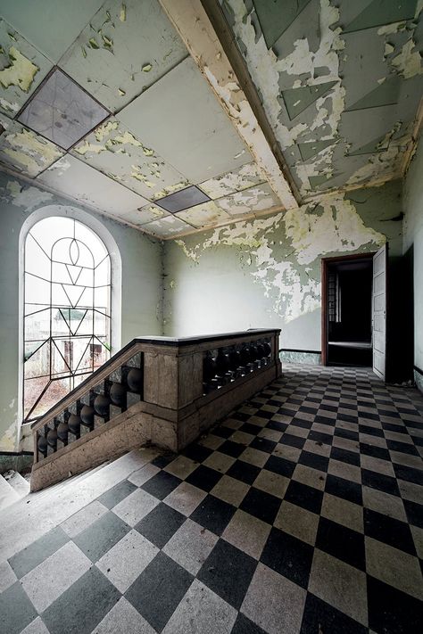 Abandoned Orphanage Aesthetic, Victorian Orphanage Aesthetic, Creepy Orphanage, Victorian Orphanage, Eden Orphan Home, Orphanage Aesthetic, Abandoned Orphanage, Place Reference, Haunting Ground