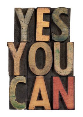 "Yes You Can." #positive #affirmation If Not Now When, Motivational Slogans, Maybe Tomorrow, This Is Your Life, Not Now, Yes I Can, Great Quotes, Letterpress, Positive Affirmations