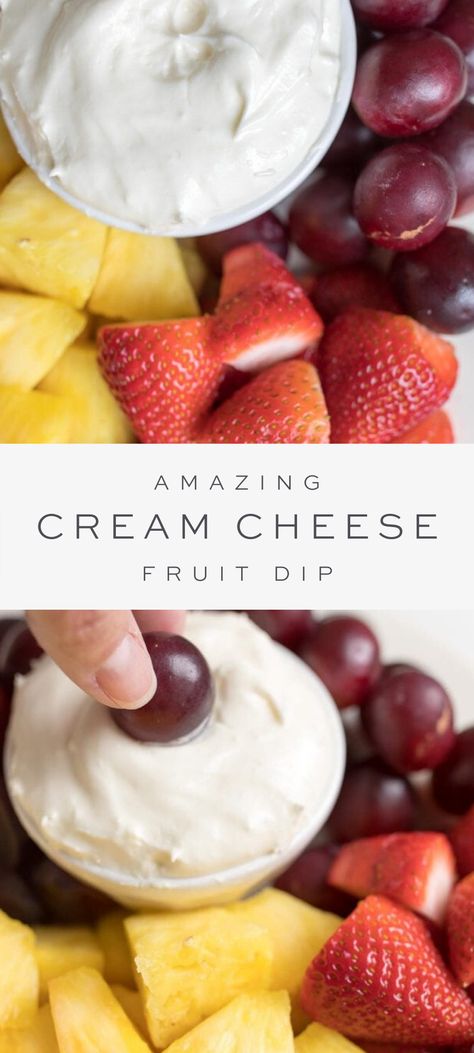 Beautiful Fruit Platter, Marshmallow Dip For Fruit, Marshmallow Fruit Dip, Pizza Fruit, Easy Fruit Dip, Cream Cheese Fruit Dip, Fruit Dips Recipes, Julie Blanner, Savory Appetizer