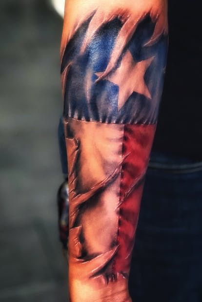 Republic Of Texas Tattoo, Texas Flag Tattoo For Men, Firefighter Flag Tattoo, Mens Half Sleeve Tattoo Forearm, American Flag Tattoo Stencil, Texas Tattoo For Men, Texas Tattoo Ideas, Texas Flag Tattoo, Tattoo Snapchat