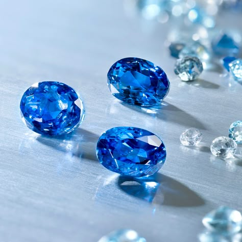 Sapphire Aesthetic, Gemstones Aesthetic, Light Blue Aesthetic, Saint Valentine, Minimal Jewelry, Gem Stones, Blue Gemstones, Creative Thinking, Ravenclaw