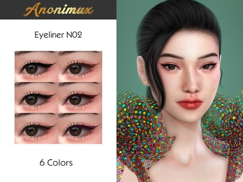 The Sims 4 Cc Asian Makeup, Sims 4 Cc Base Game Compatible Makeup, Sims 4 Cc Asian Makeup, Sims 4 Cc Makeup Eyeliner, Sims 4 Cc Eyeliner, Sims 4 Asian Makeup, Sims 4 Cc Asian, Korean Eyeliner, Sims 4 Cc Eyes