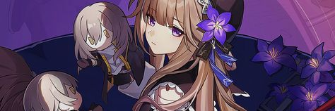 Herta Banner Discord, Herta Honkai Star Rail Banner, Herta Honkai Star Rail Gif, Herta Honkai Star Rail Icon, Honkai Banner, Honkai Star Rail Header, Star Rail Wallpaper Pc, Star Rail Banner, Honkai Star Rail Wallpaper Pc