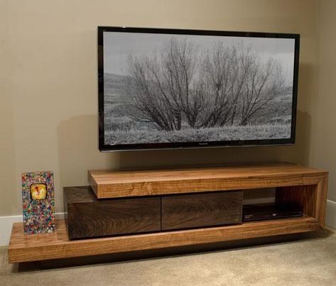 Tv Stand Luxury, Tv Stand And Coffee Table Set, Walnut Bedroom Furniture, Small Tv Stand, Walnut Tv Stand, Tv Fal, Tv Stand Furniture, Tv Stand Designs, Tv Stand Decor