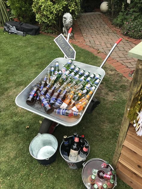 Beer Barrow, Beer Carrier, Sport Event, Beer Bottle, Garden Ideas, Beer