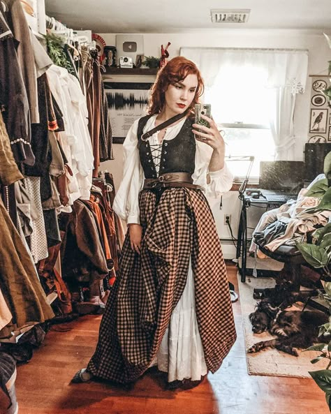 Fall Fair Outfit, Fair Outfit Ideas, Rachel Maksy, Ren Faire Ideas, Fall Fair, Renn Faire, Ren Faire Outfits, Ren Faire Costume, Fair Outfit