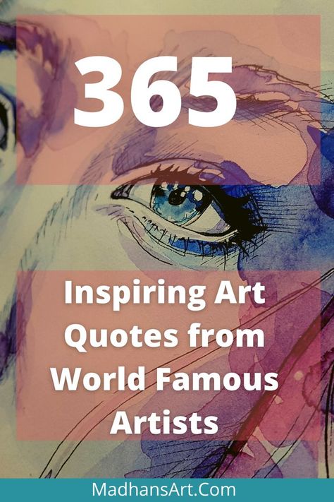 Quotes by Famous Artists are some of the most powerful words out there. They can help us through tough times and inspire us to do better in life. They also give excellent motivational advice and can give you a new perspective on life. Famous Artist Quotes are sure to make you view the world differently! #artquotes #artquotation Art Is Everywhere Quotes, Artist Inspirational Quotes, Quotes By Famous Artists, Famous Art Quotes, Artist Quotes Deep, Quotes About Artists, Quotes By Artists, Quotes For Artists, Inspirational Artist Quotes