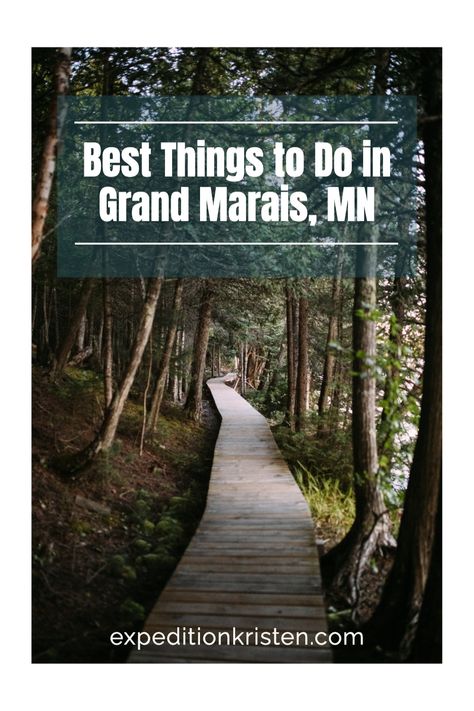 Grand Marais is an adorable harbor town with a plethora of options for outdoor adventurers and nature lovers. Grand Marais itself offers stunning views of Lake Superior and has many hikes to choose from. It also has easy access to the Boundary Water Canoe Area, state parks, and the Superior Hiking Trail. If you have the opportunity, stay in Grand Marais for at least three nights, if not more. Read on to see how we recommend you spend your time in Grand Marais! Lake Superior Circle Tour, Superior Hiking Trail, Grand Marais Minnesota, North Shore Minnesota, Travel Minnesota, Wisconsin Vacation, Rv Traveling, Boundary Waters Canoe Area, Vacay Ideas