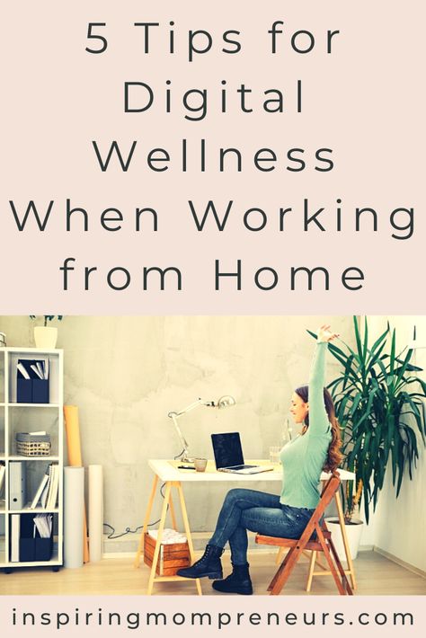 What is Digital Wellness? And how do you maintain a healthy lifestyle when you rely heavily on digital devices when working from home? Dr Valeria Lo Iacono shares her top 5 tips.  #digitalwellness #workingfromhome #WAHM #digitalwellnesstips #expertguestpost Digital Wellbeing, Digital Wellness, Wellness Ideas, Career Inspiration, Mom Entrepreneur, Home Doctor, Digital Footprint, Digital Devices, Intuitive Eating