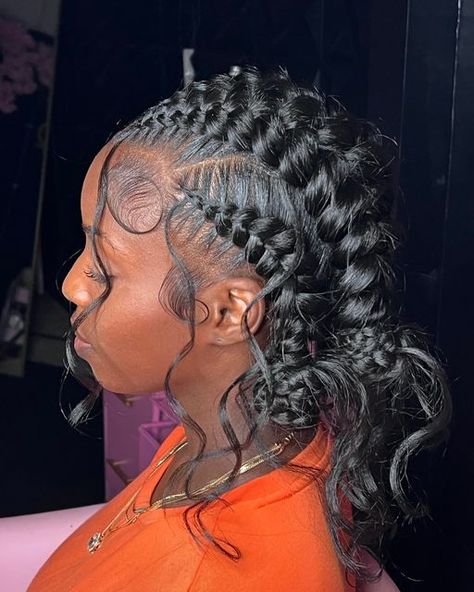 Ashley Young on Instagram: "SWIPE ✨ . . . . . . . .  . . . . . #atlanta #atlantahairstylist #atlhairstylist #blackgirlmagic #braids #butterflybraids #butterflylocs #frontalinstall #frontalsewin #heartbraids #houstonhairstylist #houstonmua #houstonstylist #houstontx #houstonwigs #kidsbraids #knotlessbraids #lemonadebraids #losangeleshairstylist #miamihairstylist #middlepartsewin #naturalhairstyles #naturalhairstylist #naturalista #naturallyshesdope #redhair #stitchbraids #teamnatural #twistout #wiginstall" Stitch Braids Hairstyles, Butterfly Stitch, Butterfly Braid, Ashley Young, Butterfly Stitches, Natural Hair Stylists, Braids Hairstyles Pictures, Stitch Braids, Kids' Braids