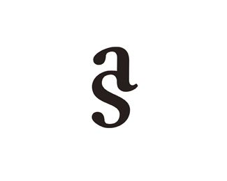 A S monogram (two letters joined together - deconstructed) B And S Logo, A S Tattoo Letter Design, A S Monogram, Two Letter Logo Design, A And S Logo, As Logo Design Letters, As Monogram, S A Logo, A S Logo