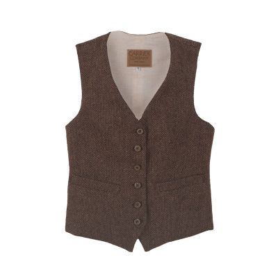 Waiter Uniform Design, Women's Waistcoat, Womens Waistcoat, Wool Waistcoat, Granny Chic, Uniform Design, Hunting Clothes, Outdoor Clothing, Work Wear Women