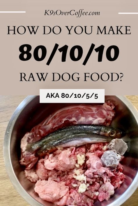 How To Measure Percentages In Raw Feeding - K9sOverCoffee Dog Diet Plan, Raw Food Diet For Small Dogs, Balanced Raw Dog Food Recipes, Dog Raw Diet, Raw Feeding For Dogs, How Much Raw Food To Feed Dog, Prey Model Raw Dog Food, Raw Dog Food Diet, Dog Nutrition