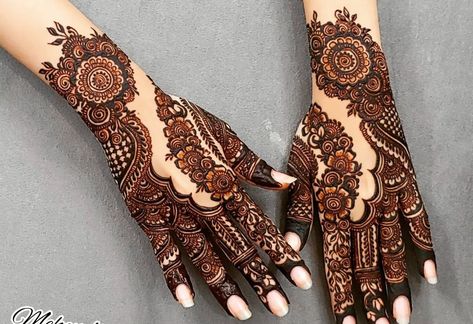 Bridal Mehndi Front Hand, Full Palm Mehndi Design, Mendi Design, Pakistani Mehndi Designs, Kashee's Mehndi Designs, Palm Mehndi, Palm Mehndi Design, Eid Mehndi Designs, Legs Mehndi Design