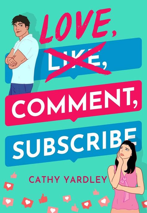 Love, Comment, Subscribe by Cathy Yardley Dropping Out Of College, Honor Student, Nerd Herd, Lovers Romance, In High School, Amazon Books, Kindle Reading, Book 1, Book Covers