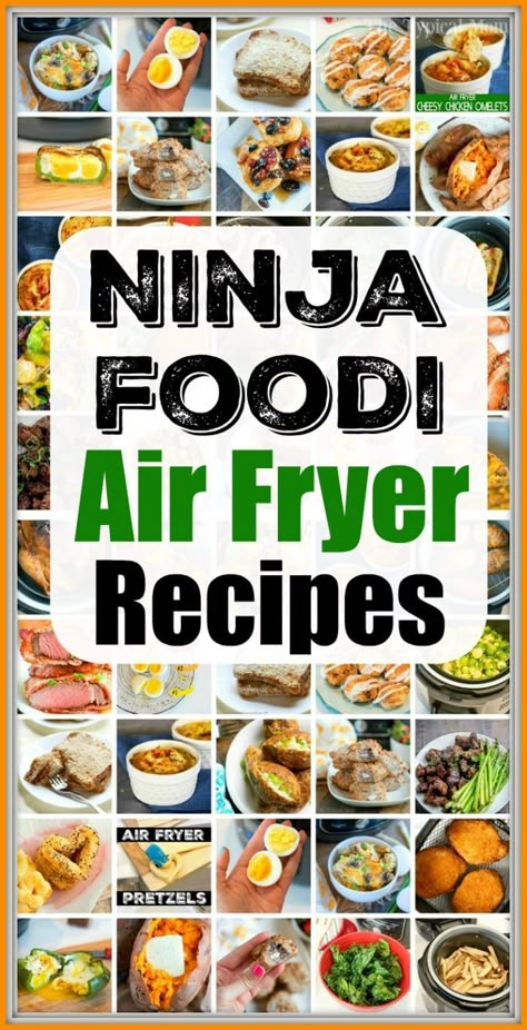 Ninja Air Fryer Recipes, Food Air Fryer, Ninja Cooking System, Ninja Air Fryer, Ninja Cooking System Recipes, Air Fryer Fish, Ninja Recipes, Air Fryer Oven Recipes, Air Fry Recipes