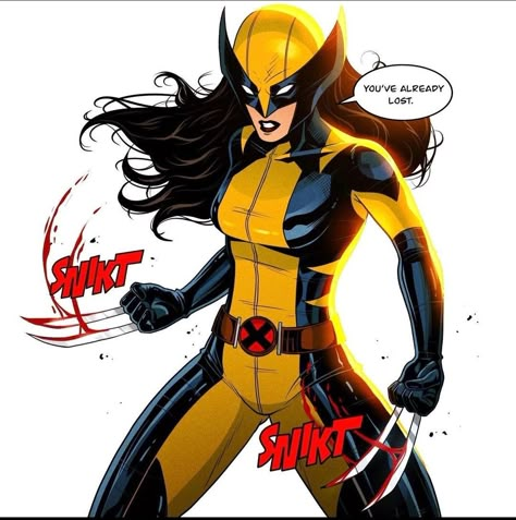 Wolverine Halloween Costume, X-23 Fanart, X-23 Comic, Procreate Artist, Wolverine Costume, Wolverine Cosplay, Xmen Art, Dc Comics Women, Wolverine Comic