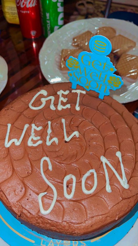 #getwellsoon #getwellsoongifts #getwellsoonmina #cake #cakestagram #cakesofinstagram #cakestyle #cakeoftheday #cakesofinsta #chocolatecake #cakeideas Get Well Soon Snapchat Stories, Get Well Soon Cake Snapchat Story, Congratulations Cake Snap, Not Well Snapchat Stories, Get Well Soon Cake, Hospital Quotes, Get Well Soon Basket, Congratulations Cake, Get Well Soon Flowers