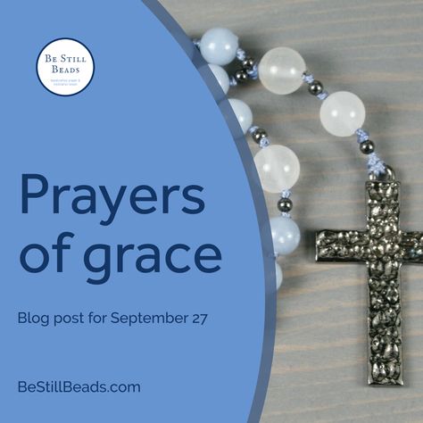 This set of prayers for use with an Anglican rosary is built around the hymn "Amazing grace" and are designed to remind you of the amazingness of God's grace and how life-changing it truly can be. Spiritual Rosary With 8mm Beads For Healing, Adjustable 8mm Beads Rosary For Healing, Spiritual Beaded Rosary For Blessing, Adjustable Polished Beads Rosary For Meditation, Traditional Polished Beads Rosary For Meditation, Anglican Prayer Beads, Book Of Common Prayer, Anglican Rosary, Be Of Good Courage