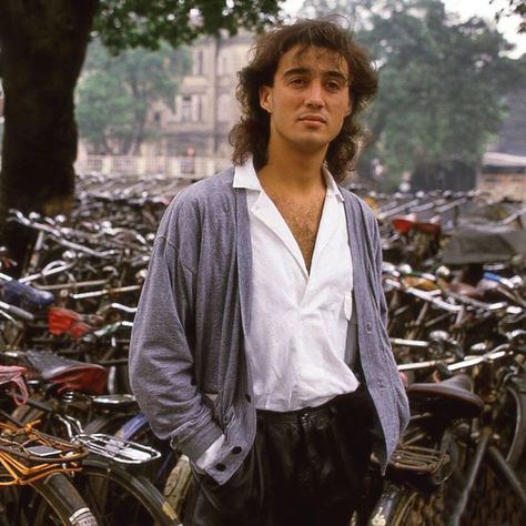 Andrew Ridgeley, A Man