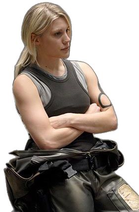 Kara Thrace, Katee Sackhoff