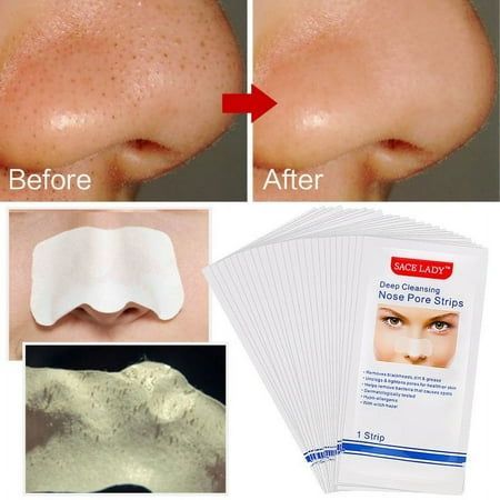 Nose Strip Control Oil Remove Pimples Blackheads Cleaning Pores Cleansing Pore Strips (1 Pack) Clean Nose Pores, Deep Clean Face, Clear Skin Mask, Nose Pore Strips, Black Head Remover Mask, Nose Pores, Avocado Face Mask, Blackheads On Nose, Nose Cleaner