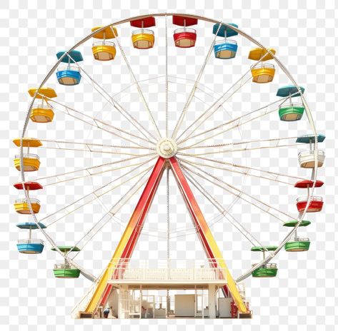 Merry Go Round, Elementary Music, Free Png, Roller Coaster, Ferris Wheel, White Background, Carnival, Royalty Free, Coasters