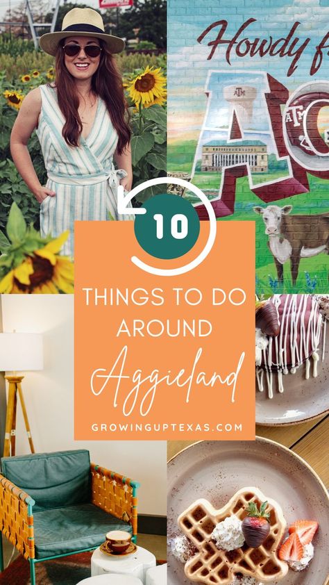 10 Things to do around Aggieland Bryan Texas, College Station Texas, Texas Girls, Texas Bucket List, Texas Life, College Visit, Texas Adventure, Texas Vacations, Texas Roadtrip