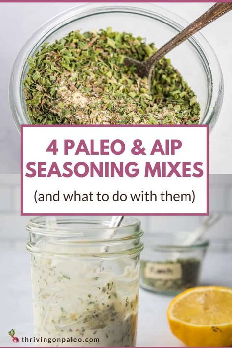 Aip Seasoning Recipes, Aip Steak Seasoning, Aip Marinades, Aip Seasoning, Aip Crockpot Recipes, Aip Spices, Aip Dinner Recipes, Aip Condiments, Aip Salads