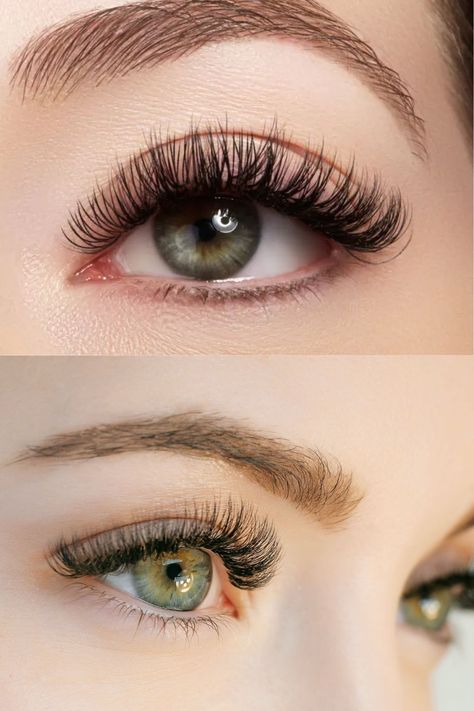 Hybrid Lash Extensions- Eyebrowsbar.com Hybrid Lash Extensions, Lash Style, Bold And Beautiful, Lash Extensions, Say Goodbye, Eyelash Extensions, Eyebrows, Eyelashes, Lashes