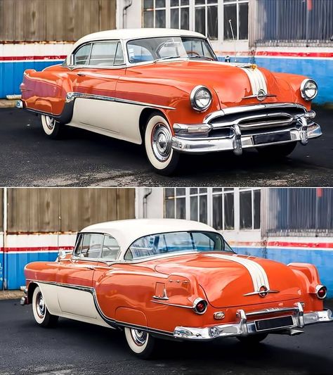 Pontiac Star Chief, Pontiac Chieftain, Vintage Cars 1950s, Cool Old Cars, Cars Collection, Pontiac Cars, Classic Cars Trucks Hot Rods, American Classic Cars, Old Classic Cars