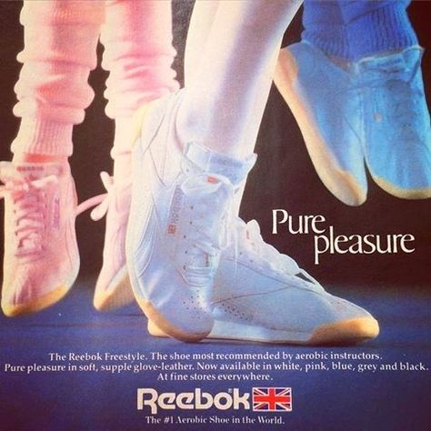 80s Magazine, 80s Fashion Women, Plus Size Hipster, Reebok Retro, 80s Throwback, 80s Workout, Reebok Freestyle, Body Types Women, Fashion Tips For Men