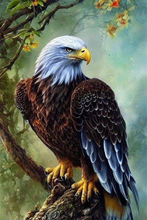 Eagle Profile, American Flag Wallpaper Iphone, American Eagle Art, Eagle Artwork, Eagle Face, Wild Animal Wallpaper, Eagle Drawing, Eagle Images, Eagle Painting