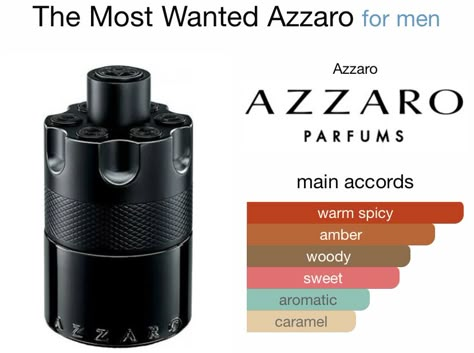 Azzaro The Most Wanted, Fragrances Perfume Men, The Perfume Shop, Cologne Scents, Best Perfume For Men, Fragrance Photography, Best Fragrance For Men, Winter Fragrance, Earthy Fragrance