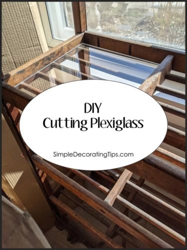 Diy Plexiglass Cabinet Doors, How To Cut Plexiglass Diy Simple, Diy Plexiglass Door, Plexiglass Diy Projects, Plexiglass Ideas, Succulent Table, Marble Restoration, Deck Rug, Plexiglass Table