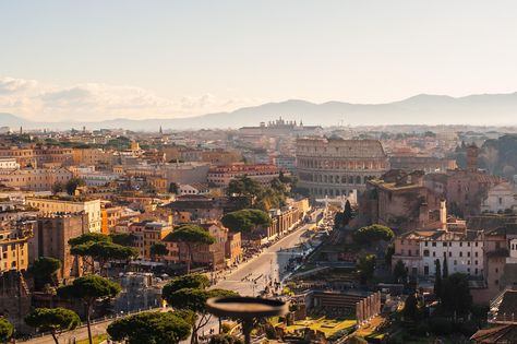 Rome from above. #city #cities #buildings #photography Buildings Photography, City Planning, Historical Buildings, Living Modern, Rome Travel, Italy Vacation, Urban Living, City Photography, Rome Italy