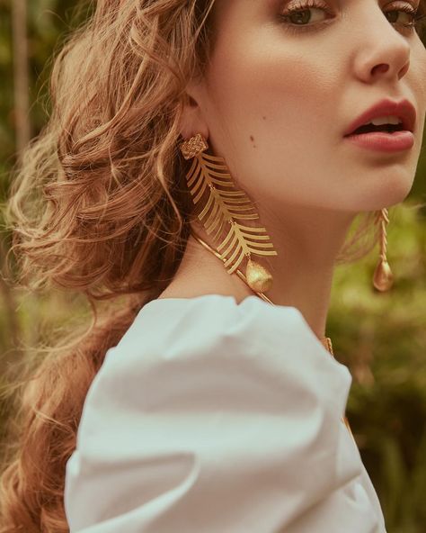 Life is constant a journey, so look around and enjoy your path. #LaimaEarrings #LaSierraJewelry #Jewelry Jewellery Shots, Truck Photography, Acacia Clark, Story Jewelry, Jewelry Photography Styling, Chic Summer Style, Jewelry Photoshoot, Indian Wedding Jewelry, Street Style Summer