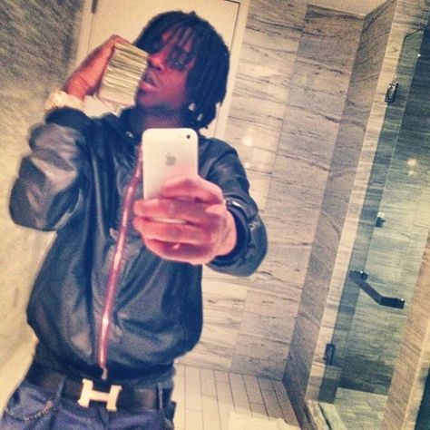 Chief Keef, A Man, Money, Instagram