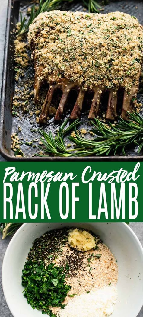 French Rack Of Lamb Recipes Oven, Herb Crusted Lamb Rack, Oven Roasted Rack Of Lamb, Baby Lamb Chops Recipes, French Rack Of Lamb Recipes, Rack Of Lamb Recipes Oven Easy, Frenched Lamb Rack Recipes, Rack Of Lamb Recipes Oven, Rack Of Lamb Dinner