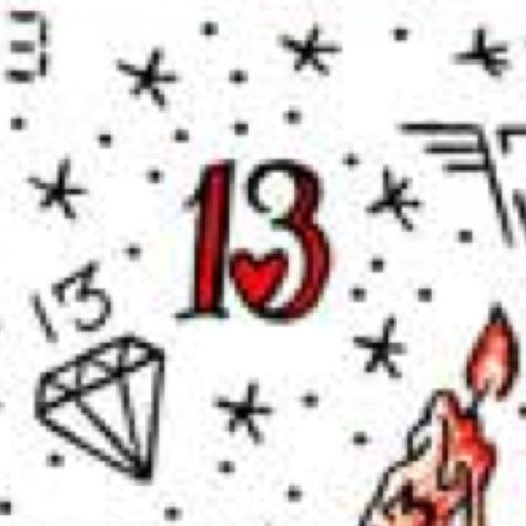 Lucky number: 13  lucky day: friday the thirteenth I'm getting this tattoo when my birthday falls on Friday the 13th Number 13 Tattoos, Friday The Thirteenth, Lucky Number 13, Lucky Tattoo, Friday The 13th Tattoo, 13 Tattoo, 13 Tattoos, Red Ink Tattoos, Lucky 13