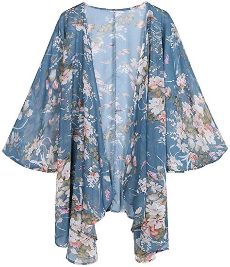 Long Tshirt Dress, Floral Kimono Cardigan, Loose Kimono, Cape Tops, Hooded Cardigan Sweater, Chiffon Kimono, Printed Tunic Tops, Mohair Cardigan, Bat Sleeve