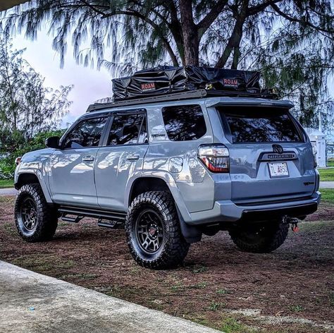 Toyota 4Runner TRD PRO Cement on Instagram: “Nothing but love for the Cement 4Runners! Can’t wait to start upgrading mine again! #toyota #4runner #toyota4runner #4runnernation…” Forerunner Toyota, Toyota 4 Runner Trd Pro, 4 Runner Trd Pro, Trd Pro 4runner, Toyota Forerunner, Toyota Four Runner, Toyota 4runner Trd Pro, 4runner Trd Pro, Toyota 4runner Trd