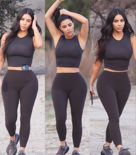 Kim Kardashian Baseball Cap, Kim K Gym Outfits, Kim Kardashian Simple Outfit, Kim Kardashian Workout Outfit, Kim Kardashian Gym Outfits, Kardashian Gym Outfits, Kim Kardashian 2023 Style, Kim K Casual Outfits, Kim Kardashian Gym